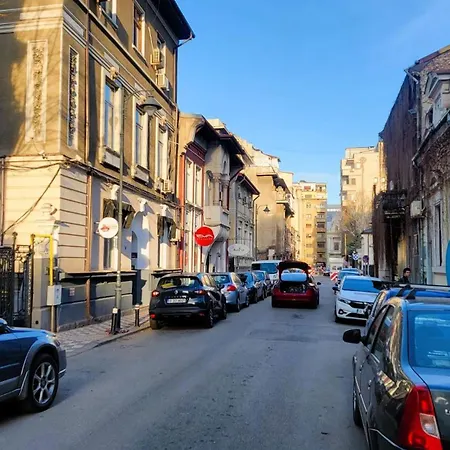 Apartmán Loft In Piata Romana