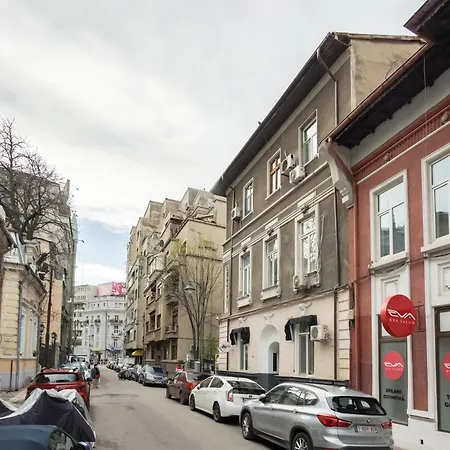 Apartmán Loft In Piata Romana Bukurešť